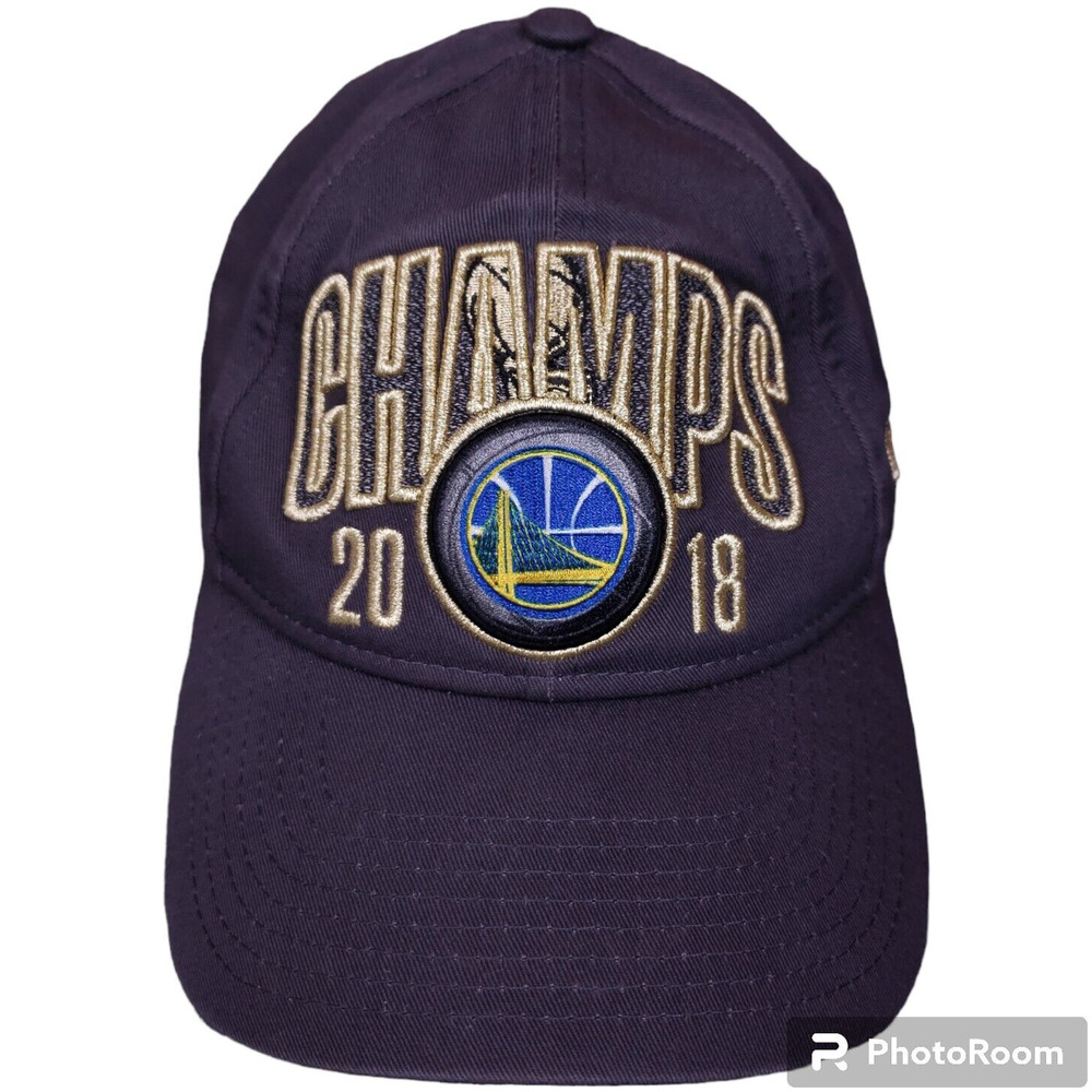 Golden State Warriors 2018 NBA Finals Champs Snapback Hat New Era 9FIFTY Gray